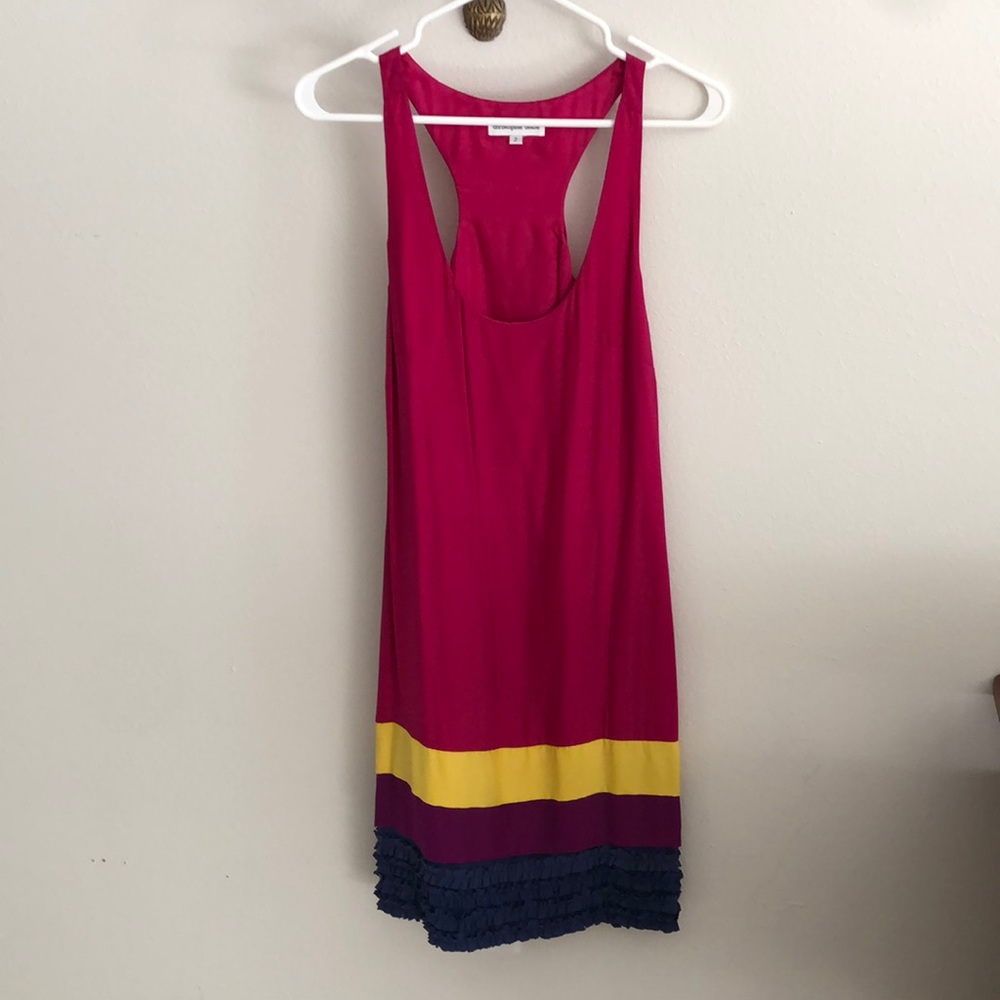 Christopher Deane Pink Dress
